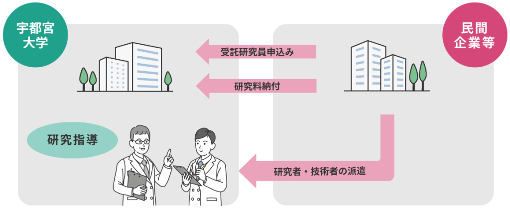 受託研究員